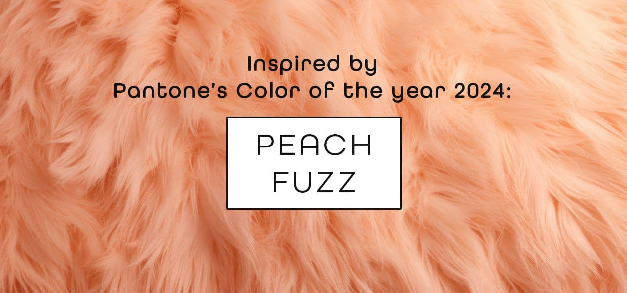 Peach Fuzz, Pantone Color of the Year