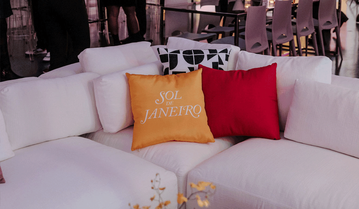 Fire retardant Lola Valentina linens